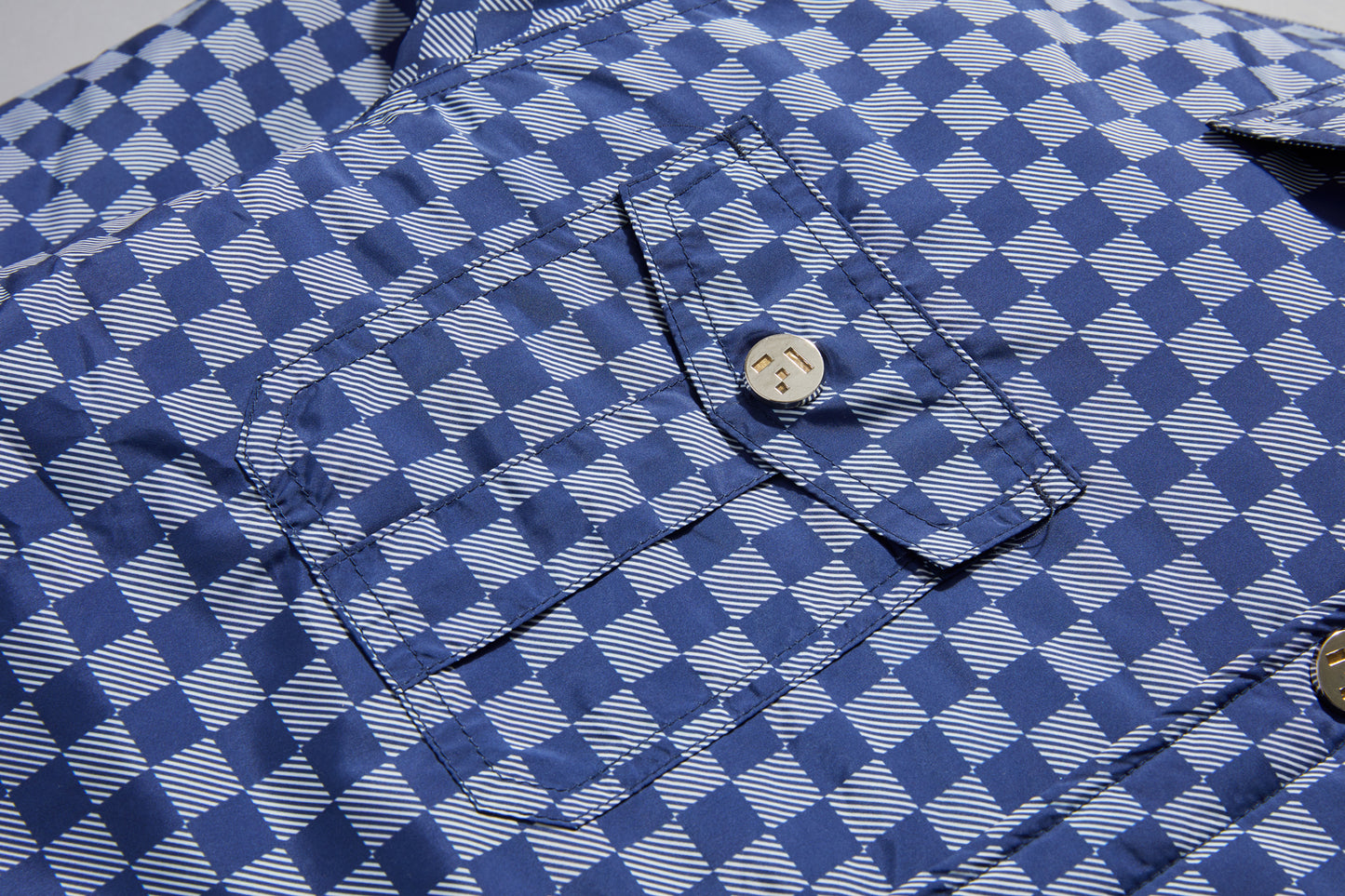 rockridge coach jacket detail