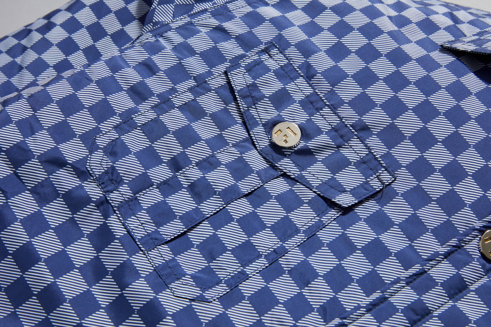 rockridge coach jacket detail
