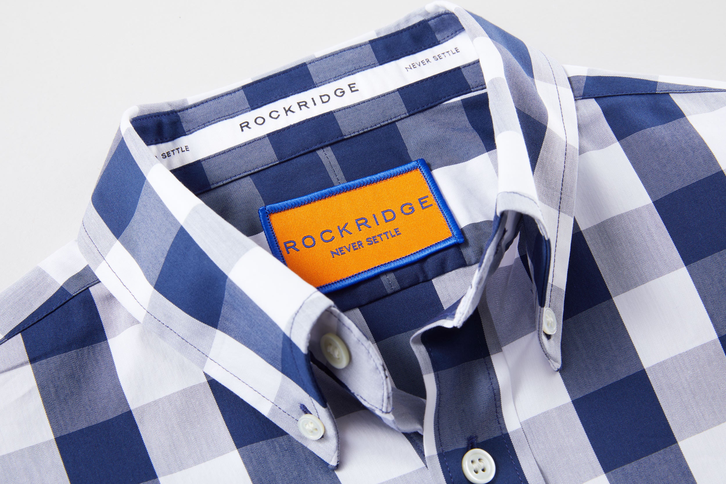 rockridge buffalo shirt detail