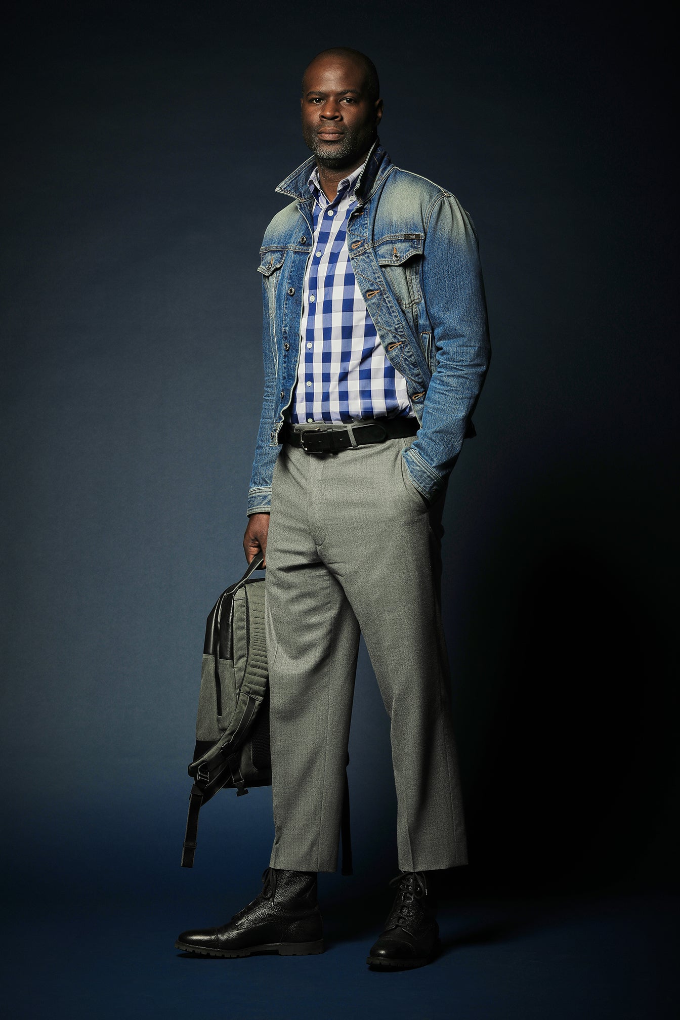 Gingham shirt