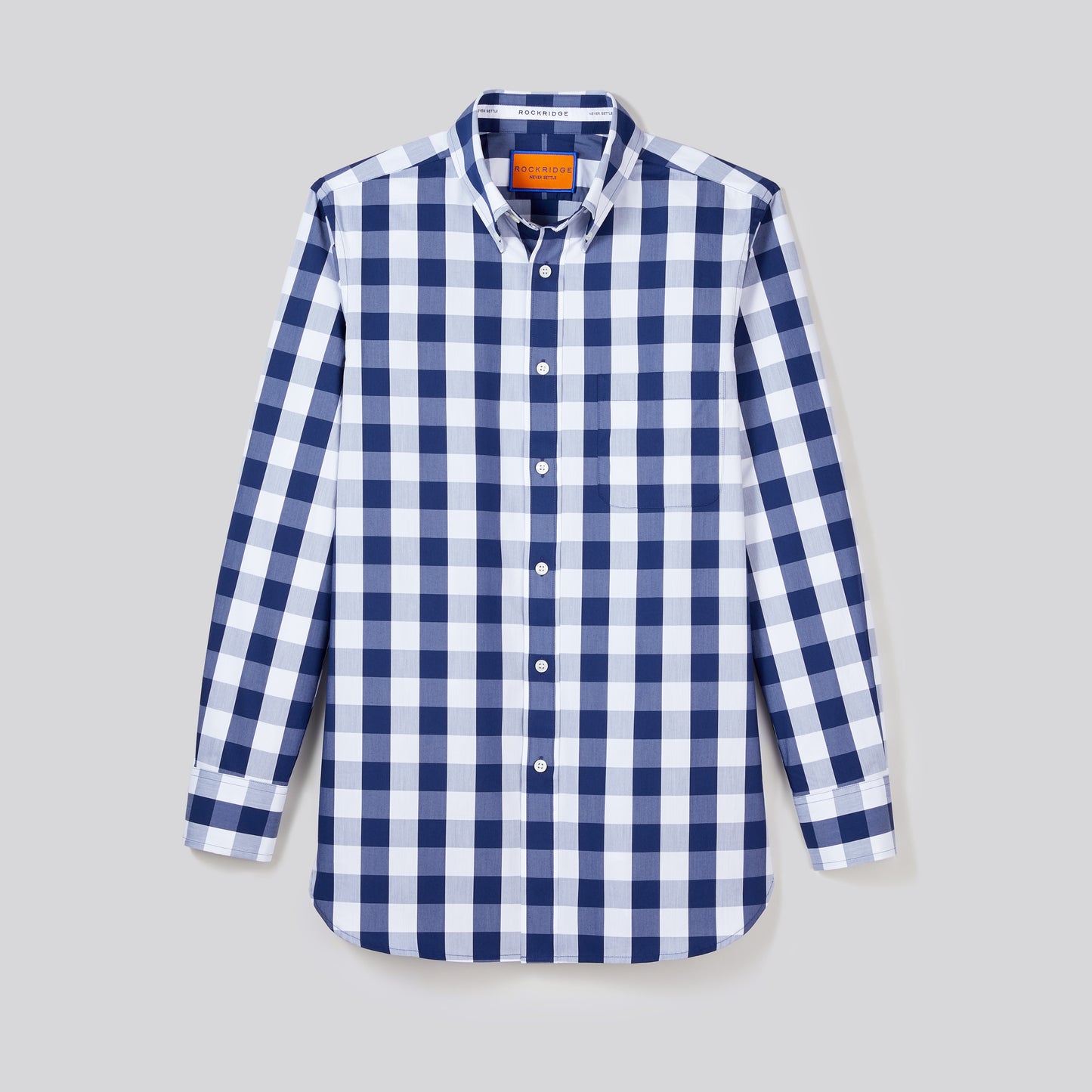 buffalo check button down shirt
