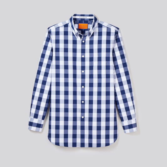 buffalo check button down shirt