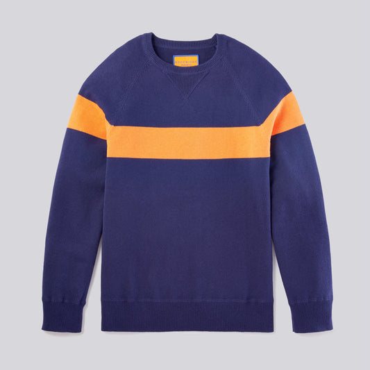 Navy Stripe Sweater