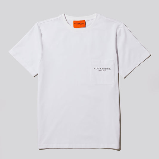 graphic white t-shirt
